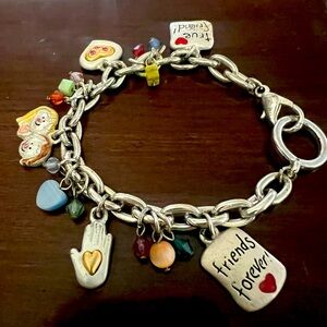 Best Friend Charm Bracelet